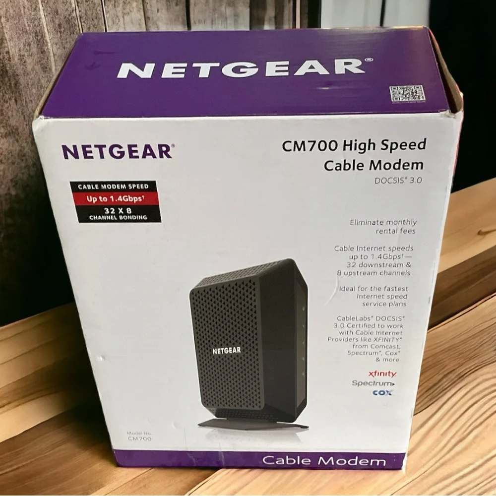 NETGEAR cable modem - Picture 4 of 5